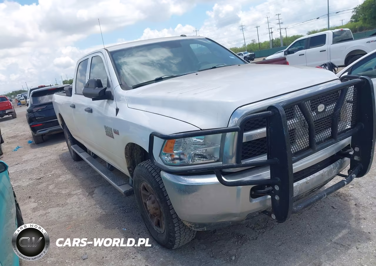 2016 Ram 2500 Tradesman