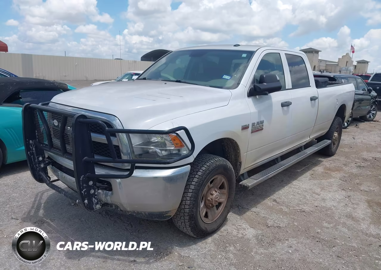 2016 Ram 2500 Tradesman VIN:3C6UR5HJ9GG125772 - 2