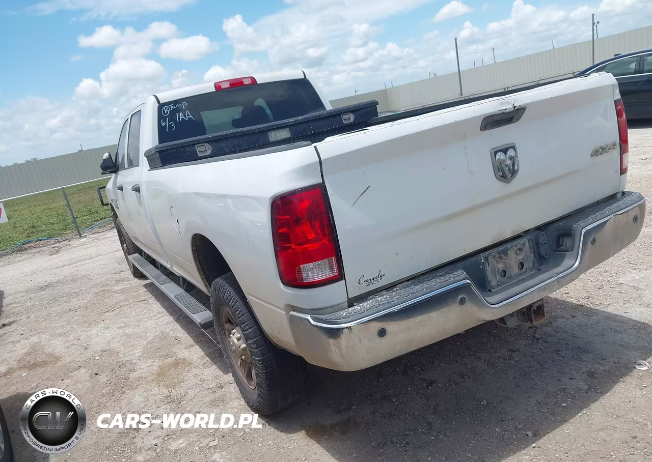 2016 Ram 2500 Tradesman VIN:3C6UR5HJ9GG125772 - 3