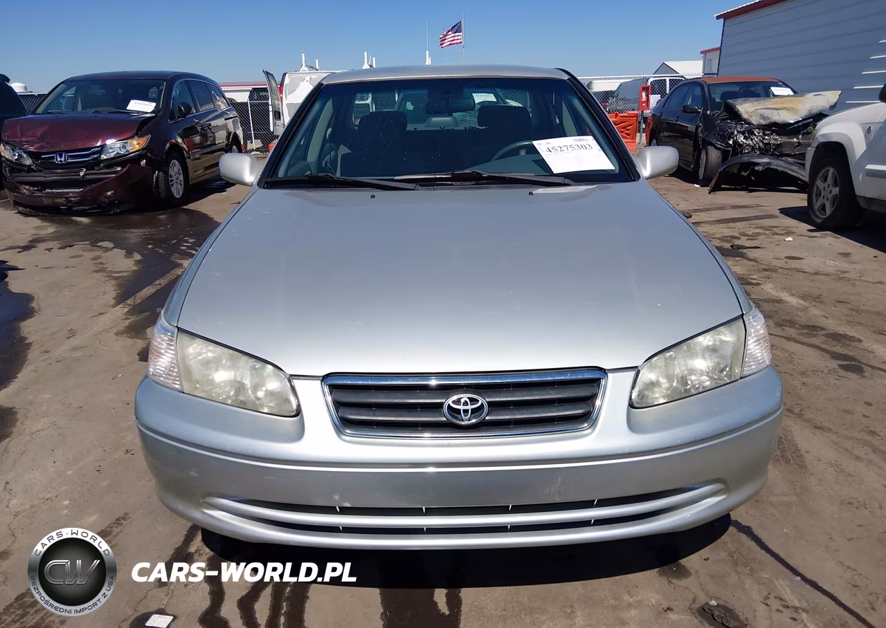 2000 Toyota Camry Le VIN:4T1BG22K2YU656991 - 12