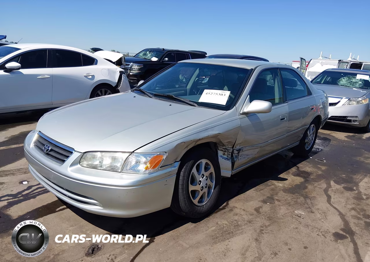 2000 Toyota Camry Le VIN:4T1BG22K2YU656991 - 2