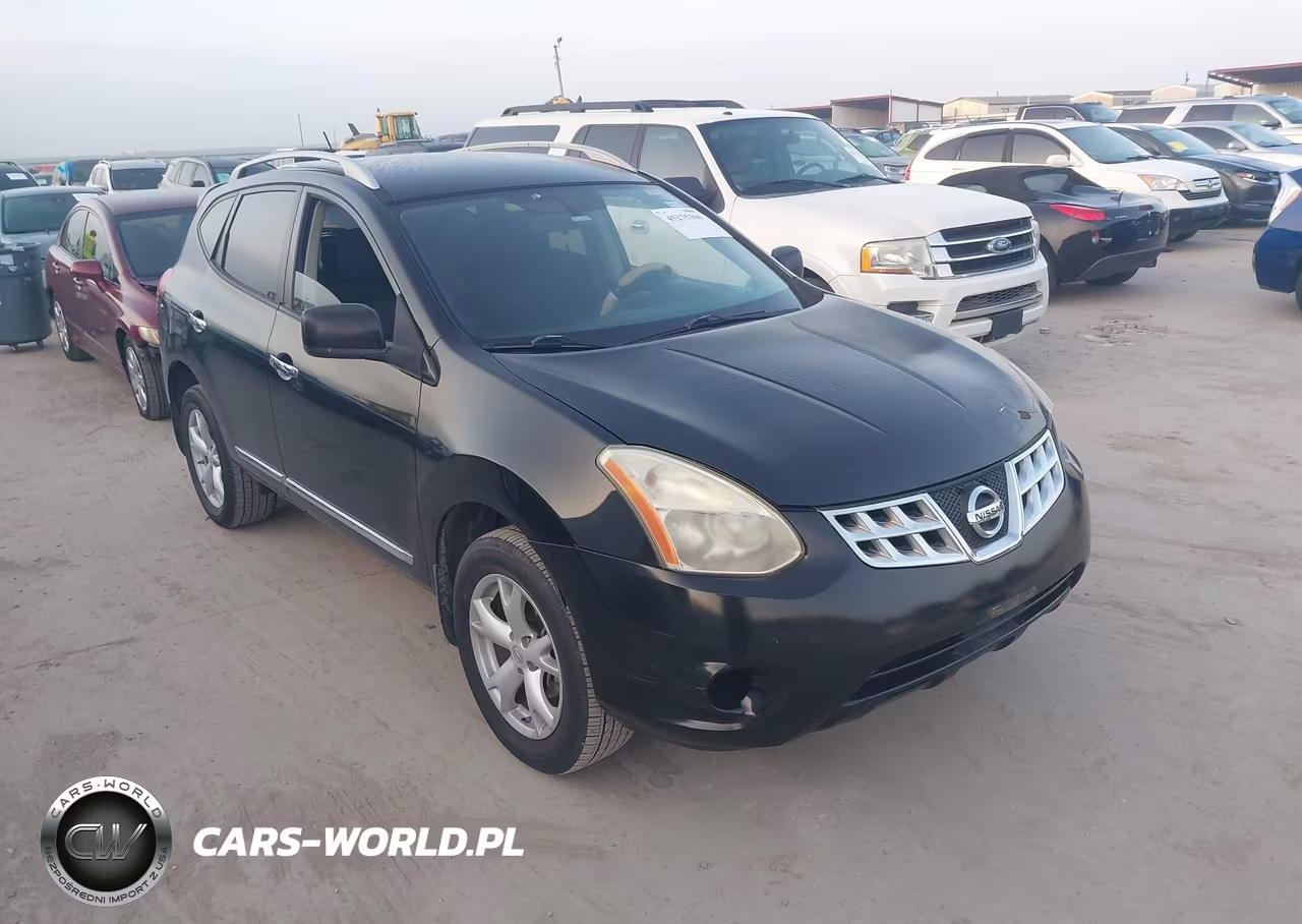 2011 Nissan Rogue Sv