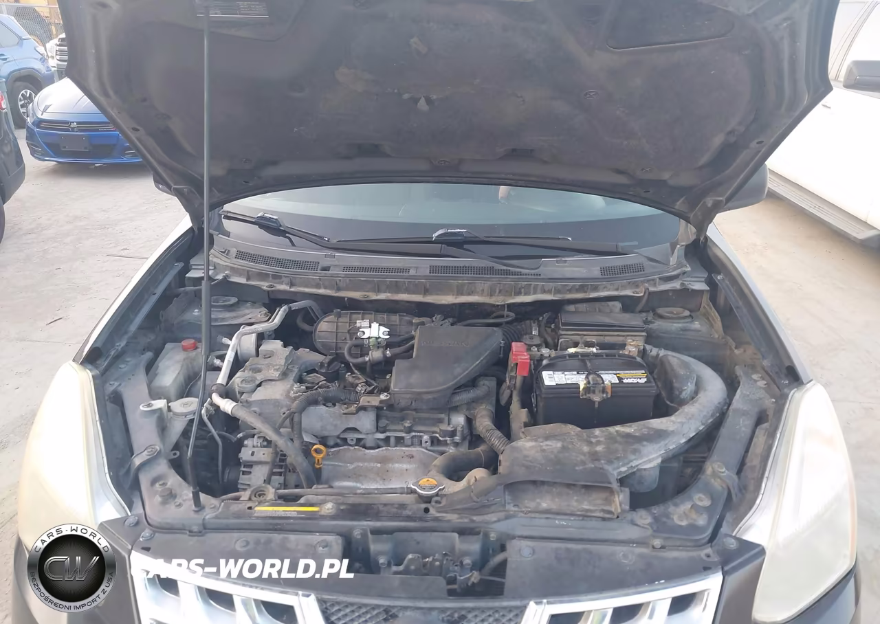 2011 Nissan Rogue Sv VIN:JN8AS5MT5BW576669 - 10