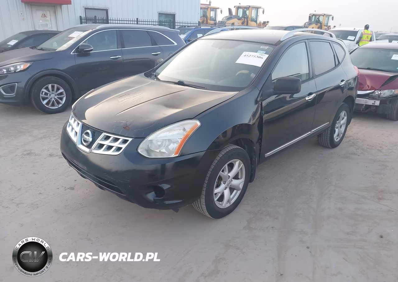 2011 Nissan Rogue Sv VIN:JN8AS5MT5BW576669 - 2