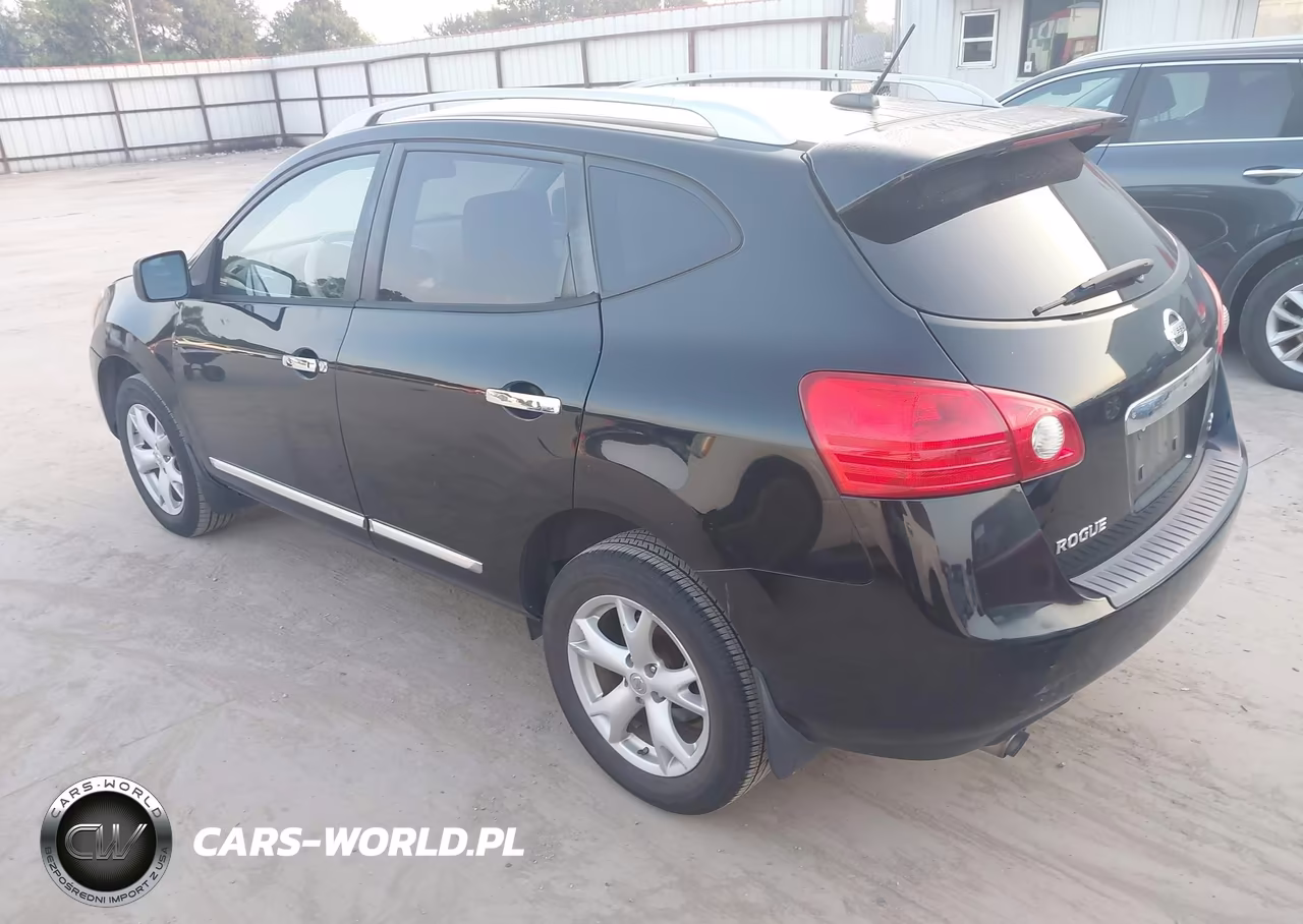 2011 Nissan Rogue Sv VIN:JN8AS5MT5BW576669 - 3