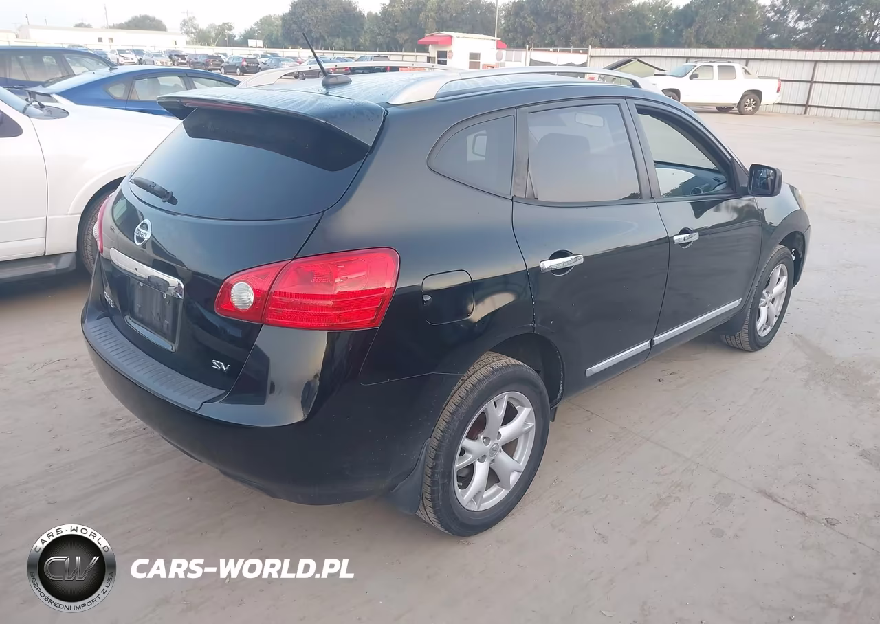 2011 Nissan Rogue Sv VIN:JN8AS5MT5BW576669 - 4