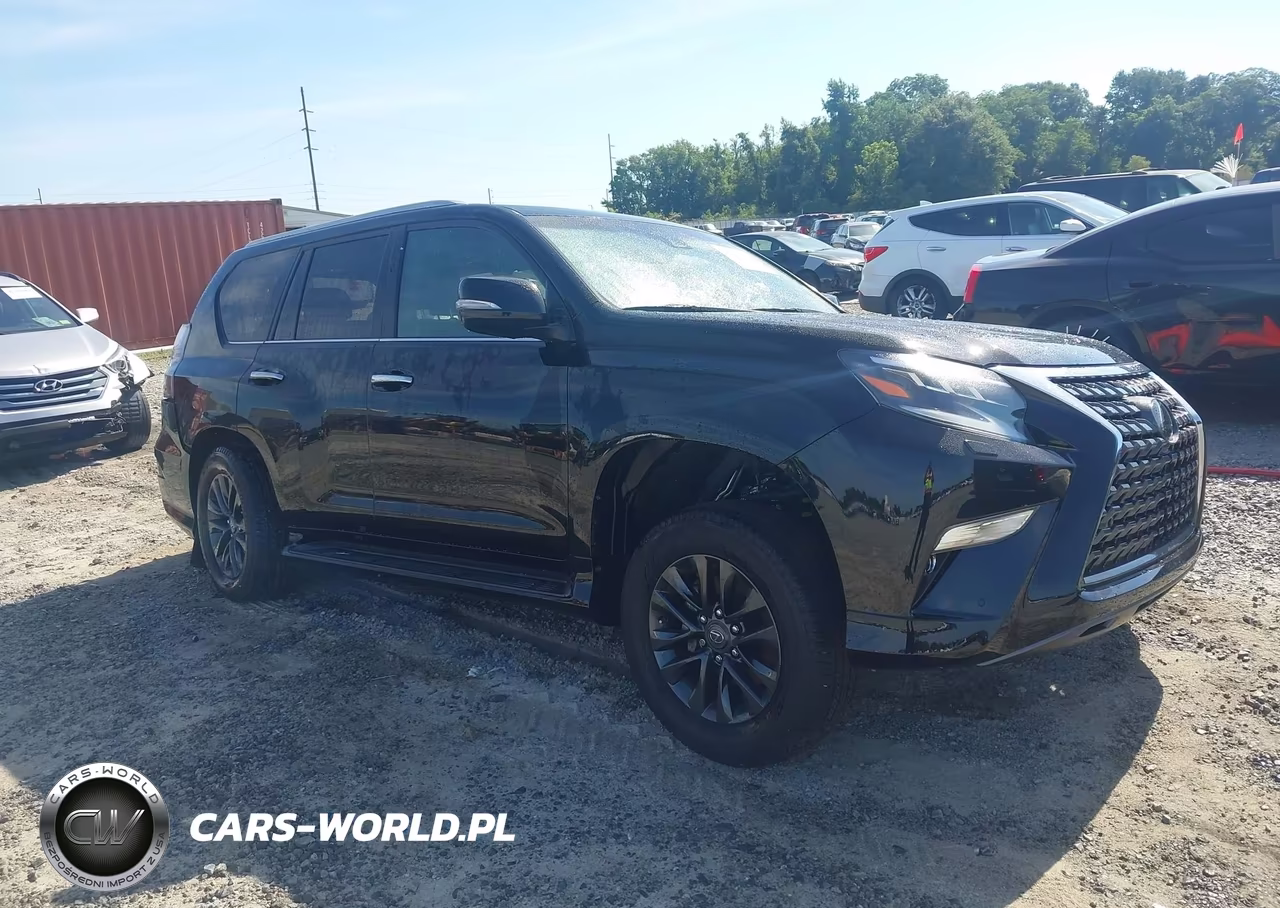 2020 Lexus Gx 460 Premium