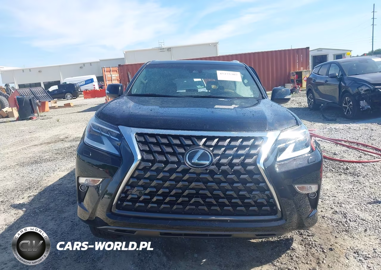 2020 Lexus Gx 460 Premium VIN:JTJAM7BX6L5263612 - 12