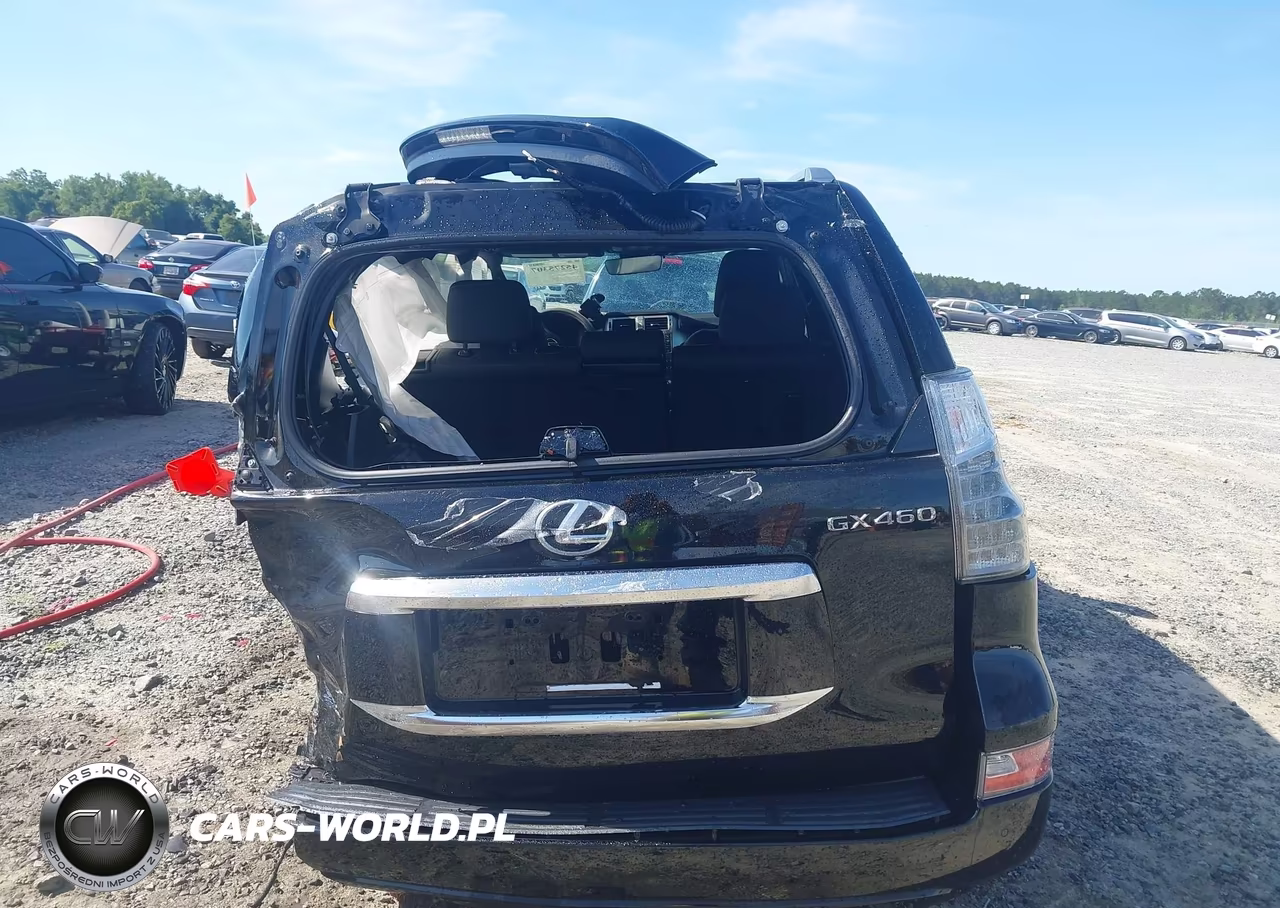 2020 Lexus Gx 460 Premium VIN:JTJAM7BX6L5263612 - 16