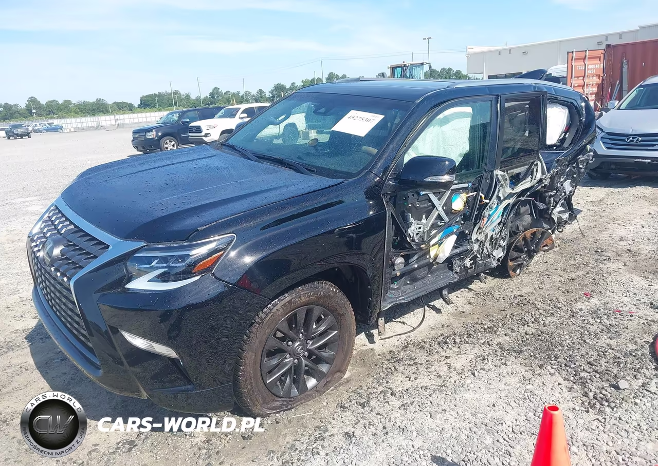 2020 Lexus Gx 460 Premium VIN:JTJAM7BX6L5263612 - 2