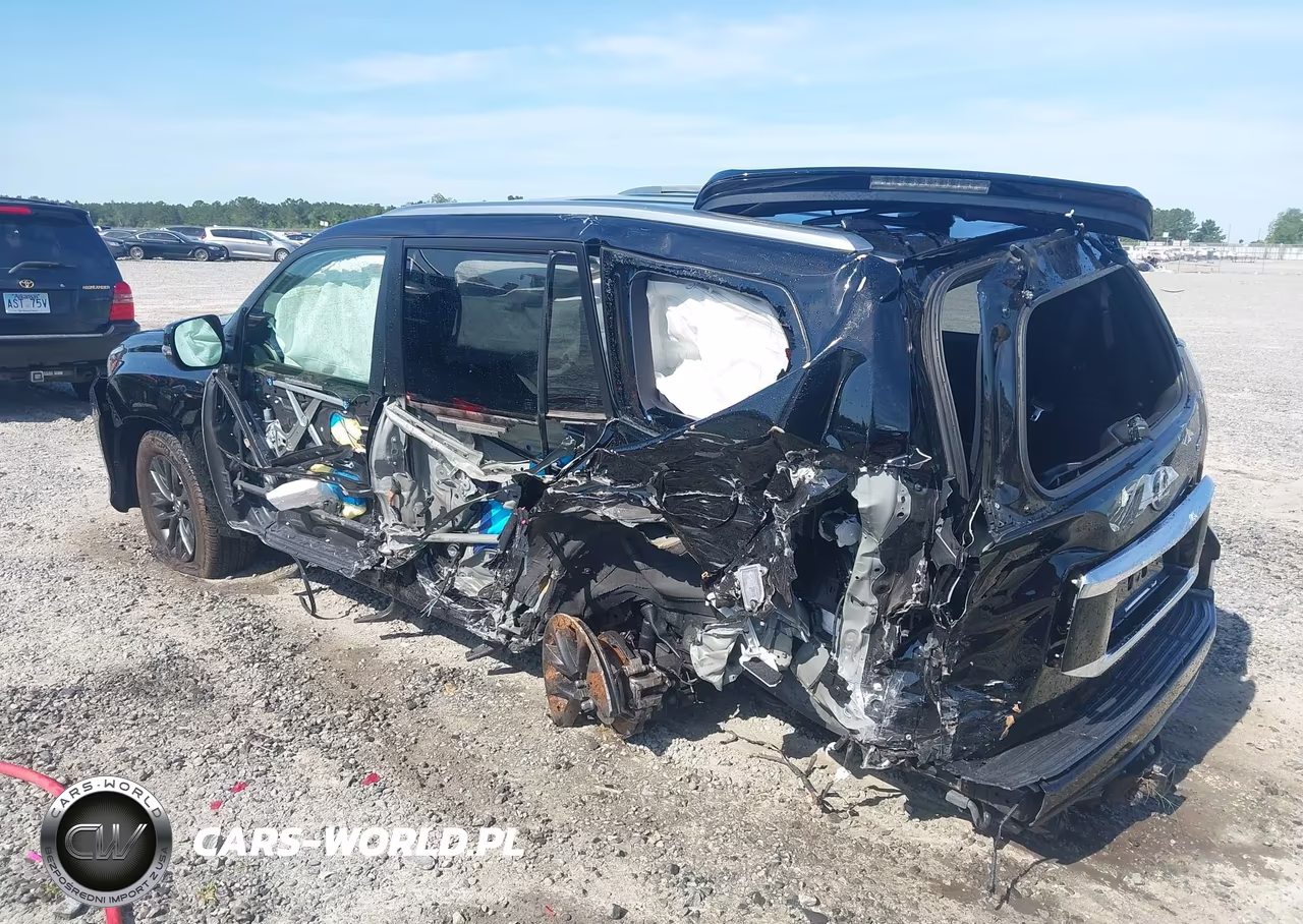 2020 Lexus Gx 460 Premium VIN:JTJAM7BX6L5263612 - 3