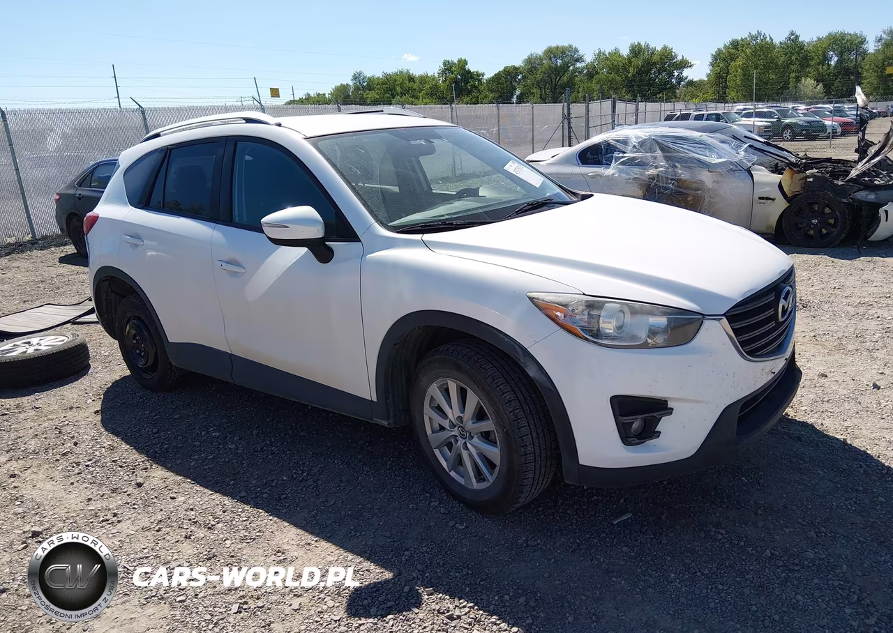 2016 Mazda Cx-5 Touring – zdjęcie 1 z 16