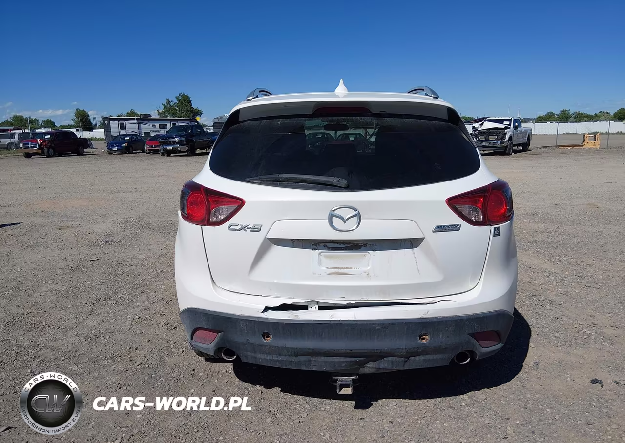 2016 Mazda Cx-5 Touring VIN:JM3KE4CY5G0755312 - 16
