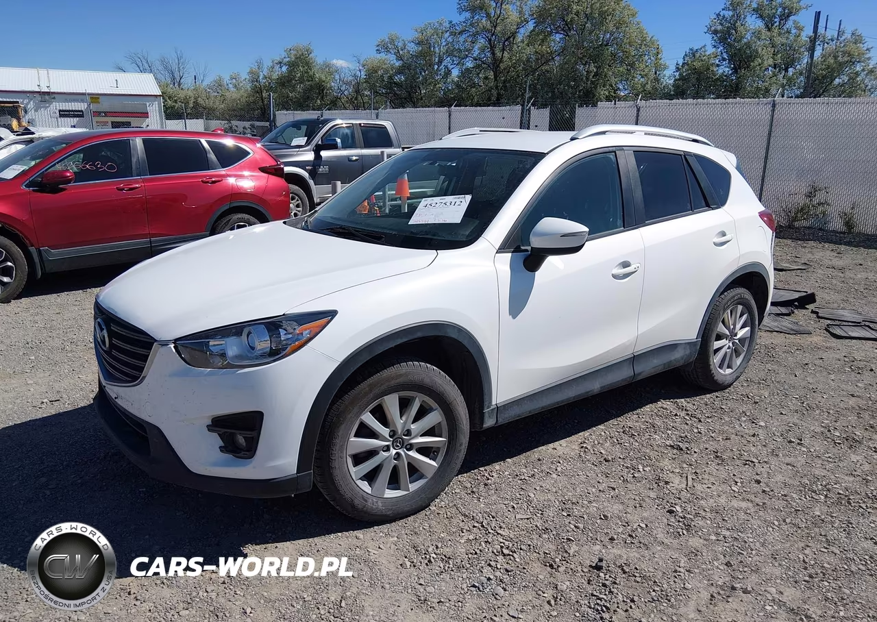 2016 Mazda Cx-5 Touring VIN:JM3KE4CY5G0755312 - 2