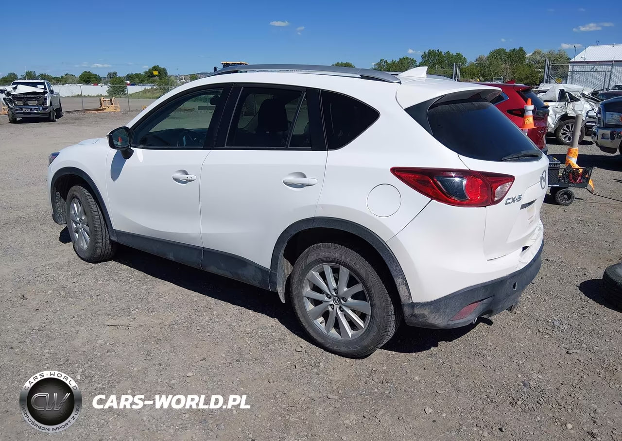2016 Mazda Cx-5 Touring VIN:JM3KE4CY5G0755312 - 3