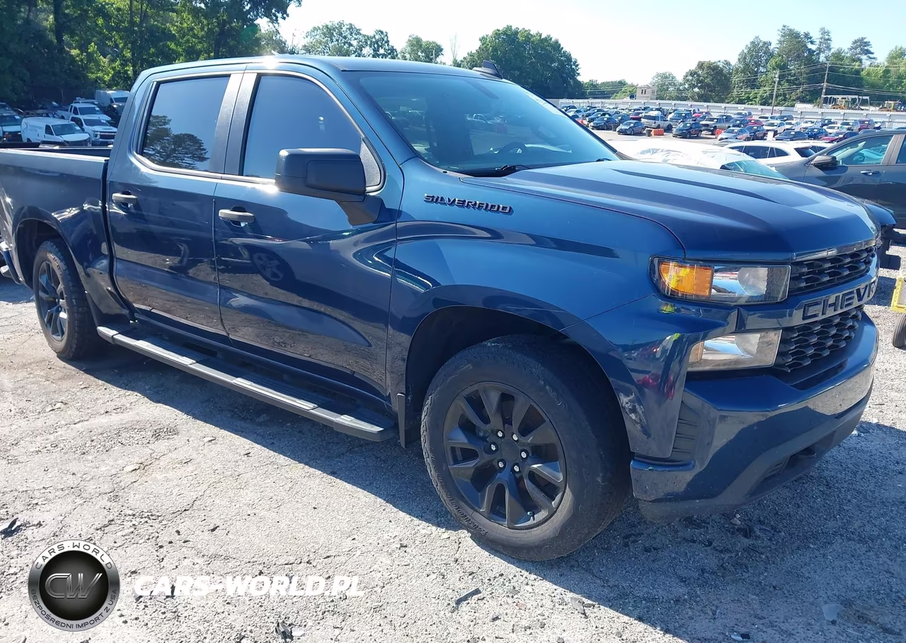 2020 Chevrolet Silverado 1500