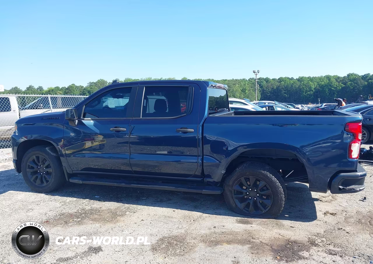 2020 Chevrolet Silverado 1500 VIN:3GCPWBEK3LG366473 - 14