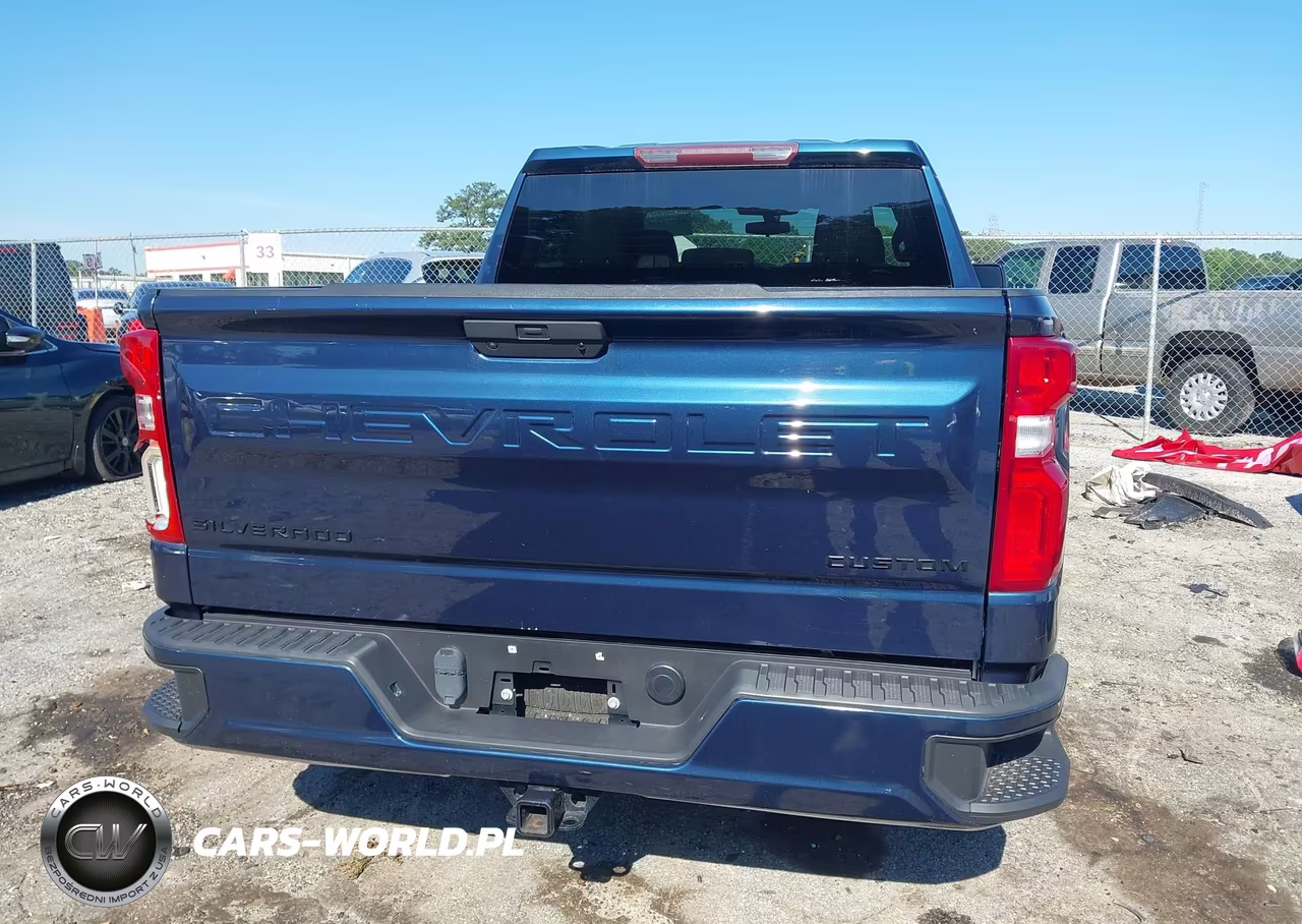 2020 Chevrolet Silverado 1500 VIN:3GCPWBEK3LG366473 - 16