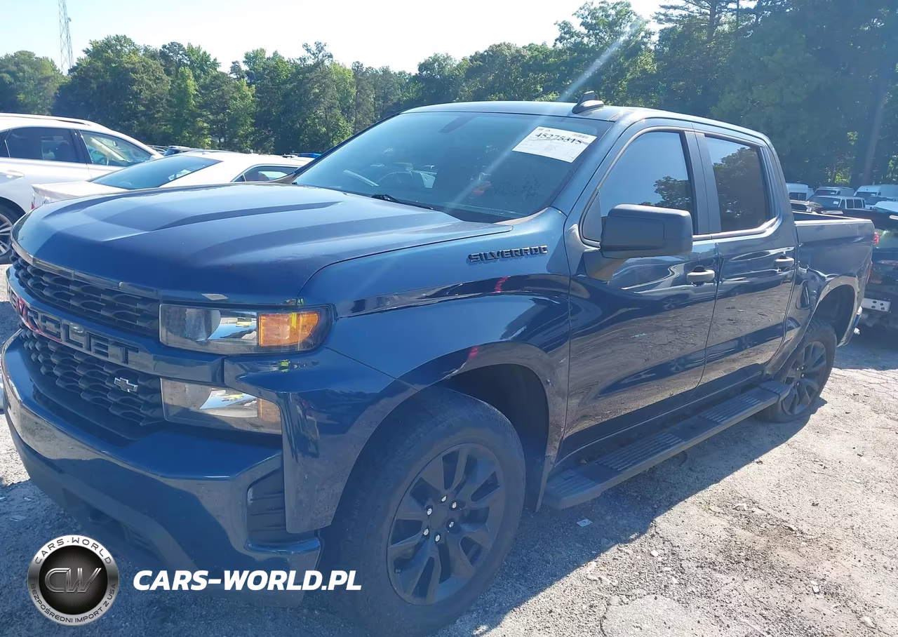 2020 Chevrolet Silverado 1500 VIN:3GCPWBEK3LG366473 - 2