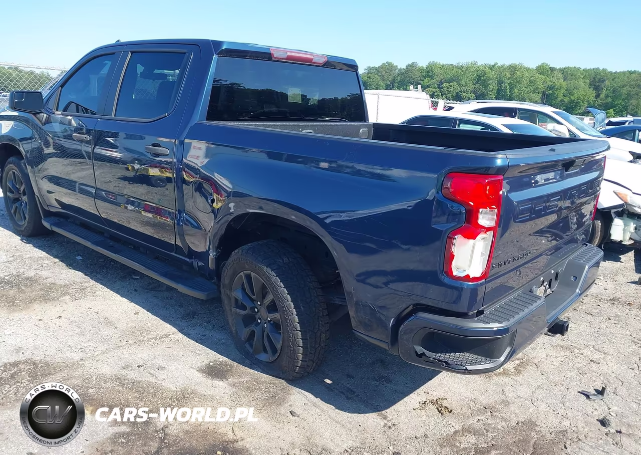 2020 Chevrolet Silverado 1500 VIN:3GCPWBEK3LG366473 - 3
