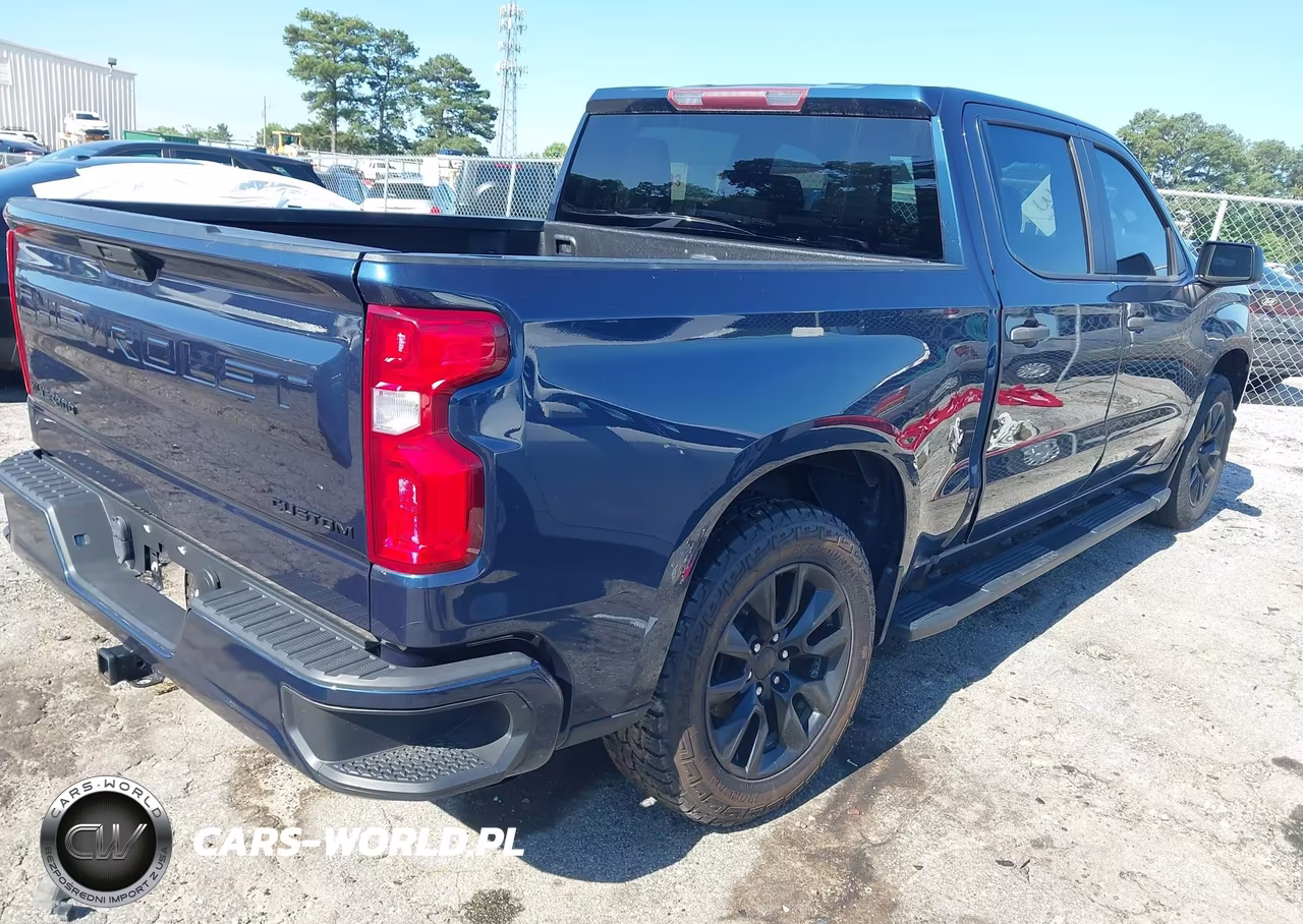 2020 Chevrolet Silverado 1500 VIN:3GCPWBEK3LG366473 - 4
