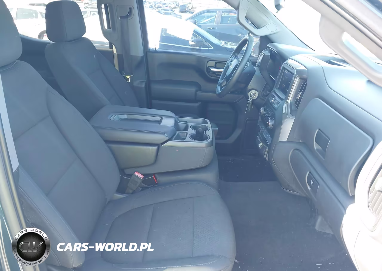 2020 Chevrolet Silverado 1500 VIN:3GCPWBEK3LG366473 - 5