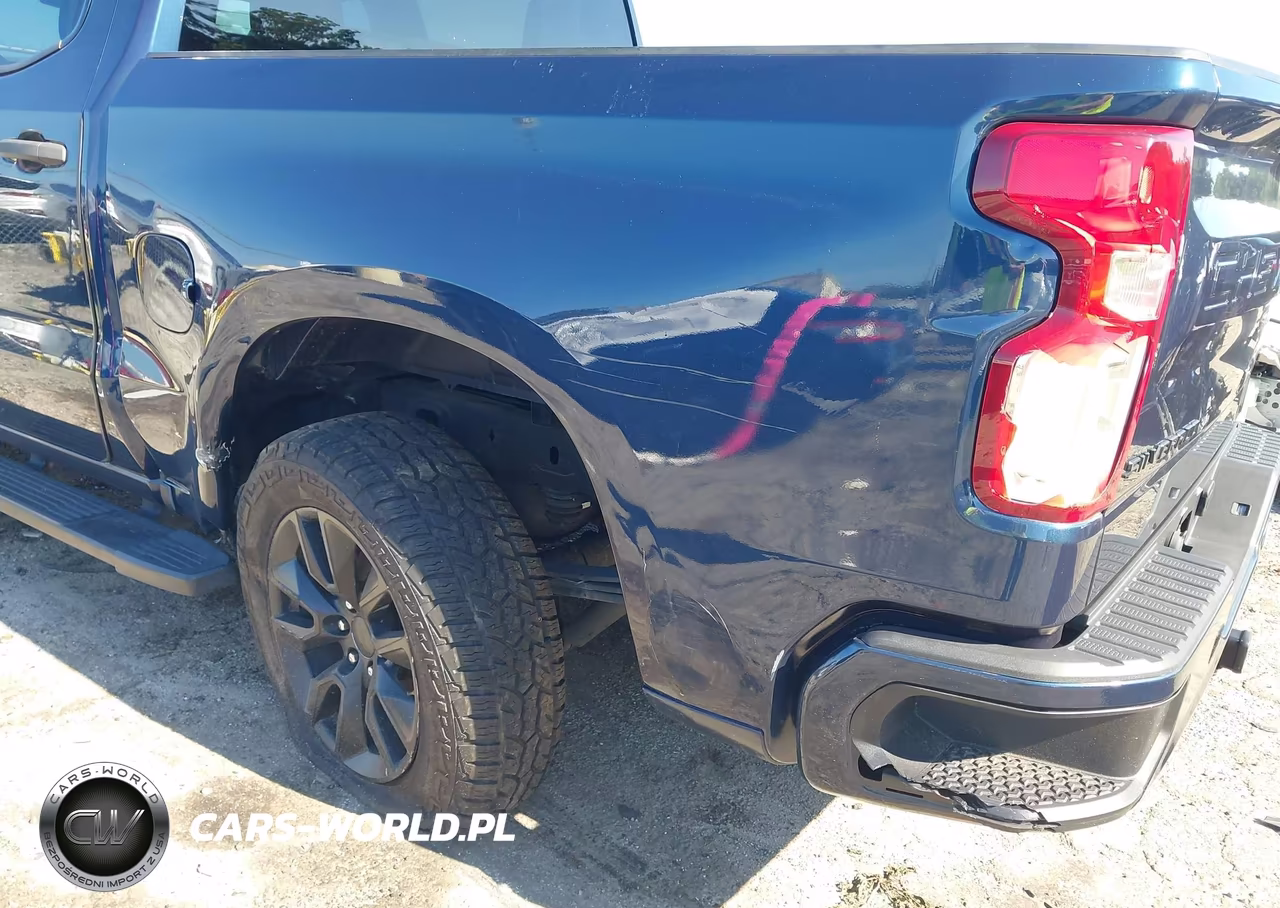 2020 Chevrolet Silverado 1500 VIN:3GCPWBEK3LG366473 - 6