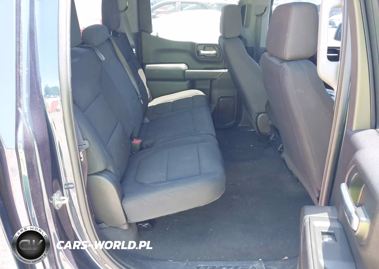 2020 Chevrolet Silverado 1500 VIN:3GCPWBEK3LG366473 - 8