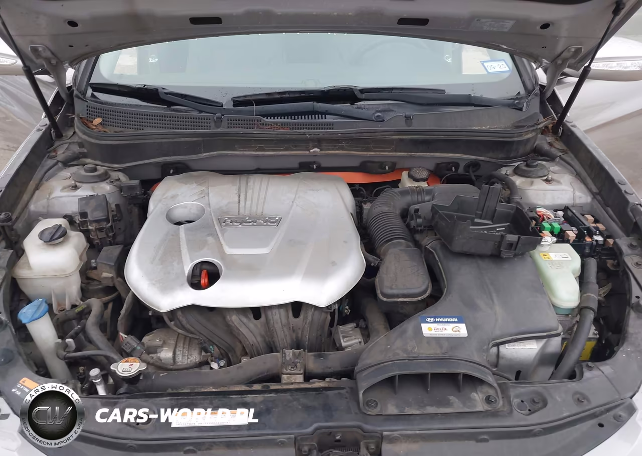 2014 Hyundai Sonata Hybrid VIN:KMHEC4A41EA109828 - 10