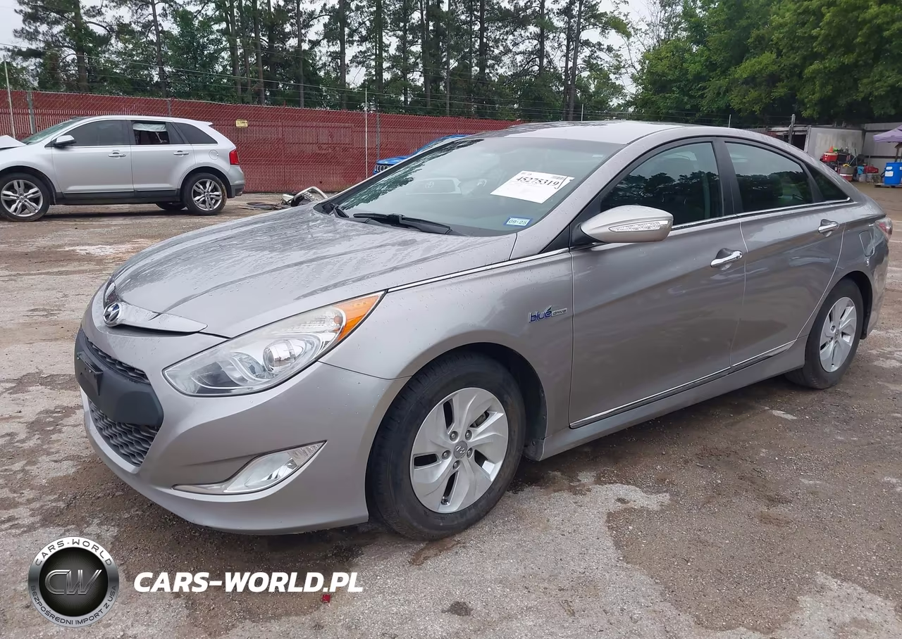2014 Hyundai Sonata Hybrid VIN:KMHEC4A41EA109828 - 2