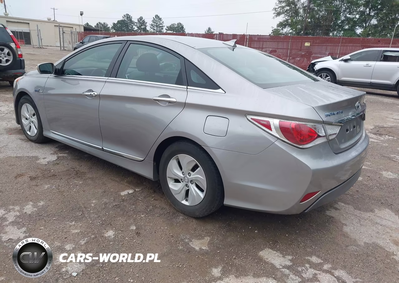 2014 Hyundai Sonata Hybrid VIN:KMHEC4A41EA109828 - 3