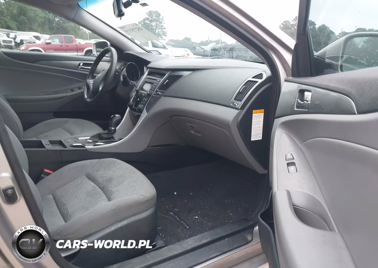 2014 Hyundai Sonata Hybrid VIN:KMHEC4A41EA109828 - 5