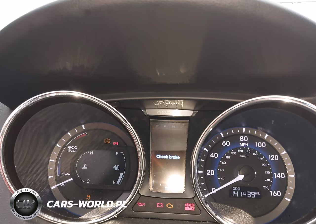 2014 Hyundai Sonata Hybrid VIN:KMHEC4A41EA109828 - 7