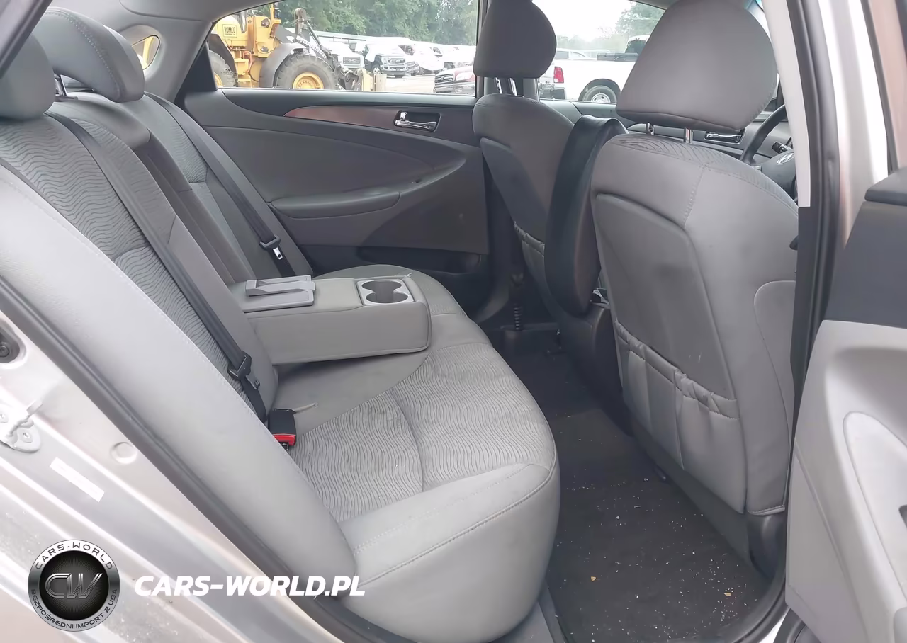 2014 Hyundai Sonata Hybrid VIN:KMHEC4A41EA109828 - 8