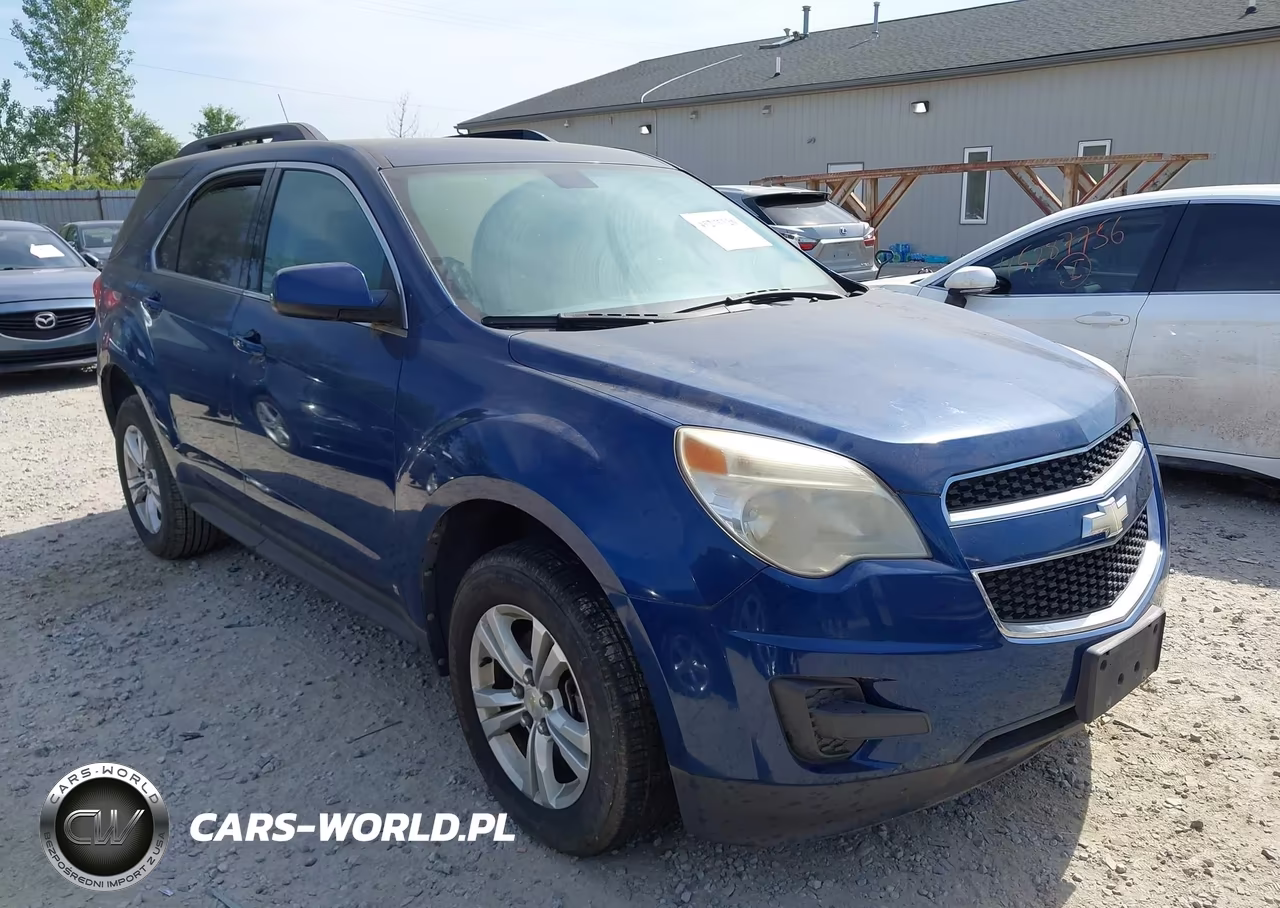 2010 Chevrolet Equinox Lt