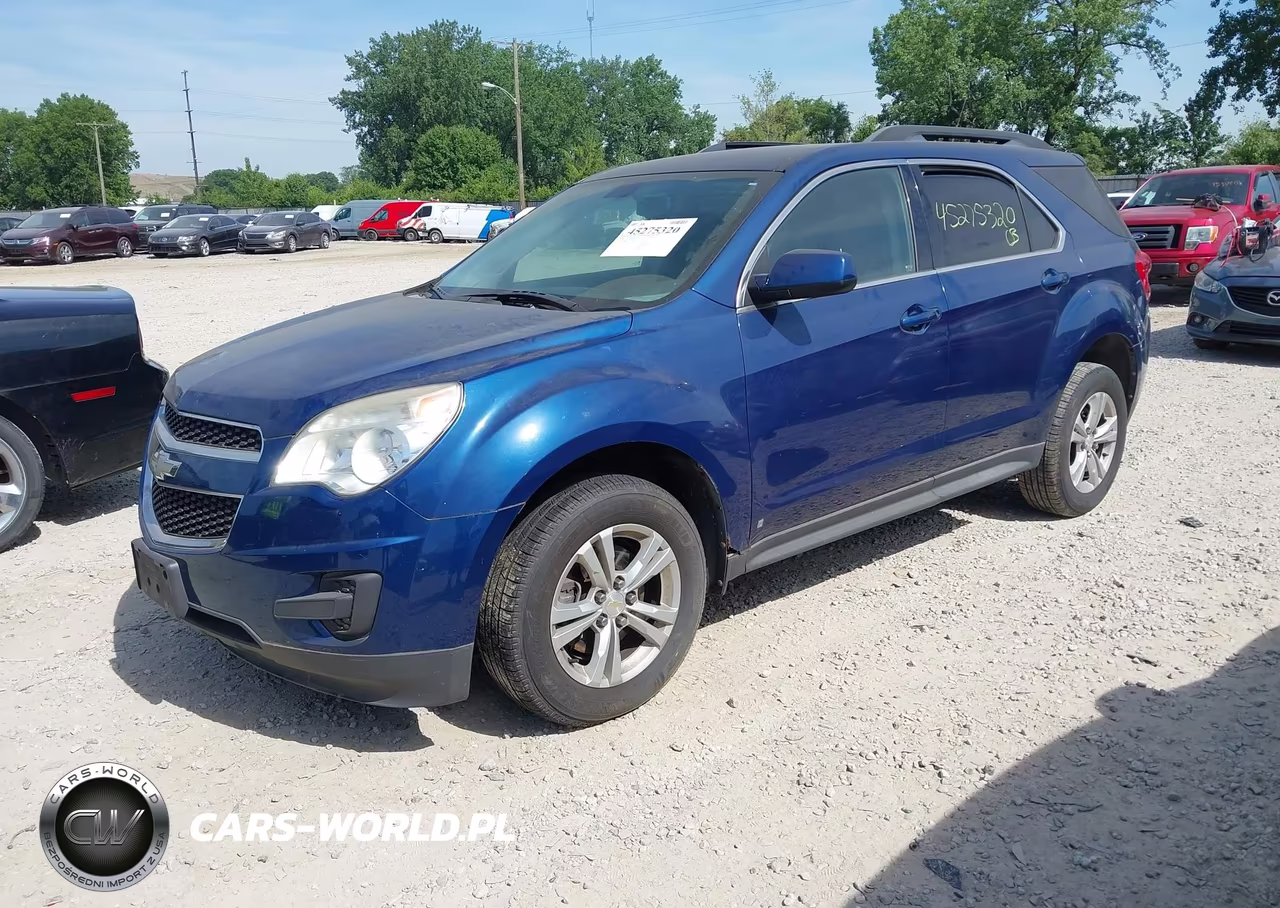 2010 Chevrolet Equinox Lt VIN:2CNFLEEW1A6202930 - 2
