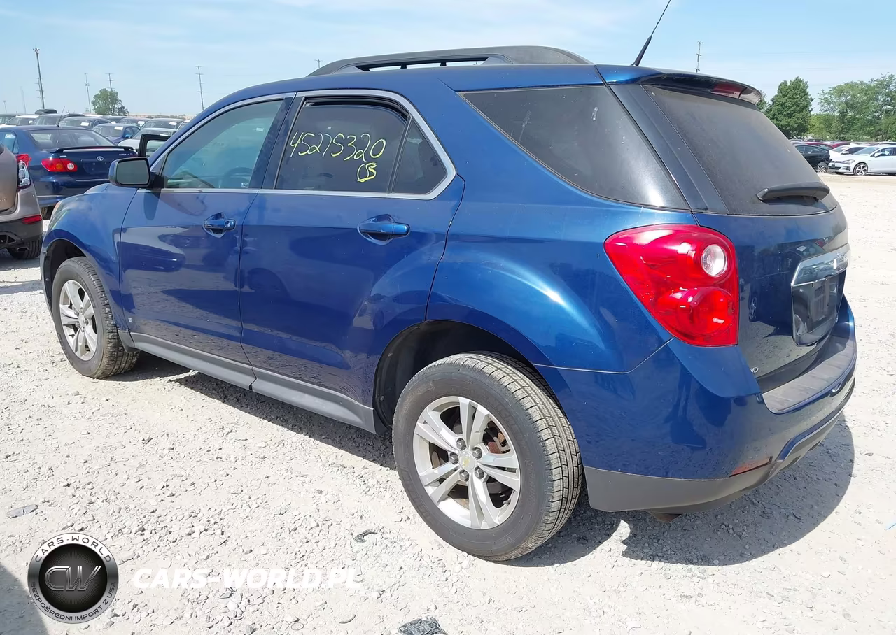 2010 Chevrolet Equinox Lt VIN:2CNFLEEW1A6202930 - 3