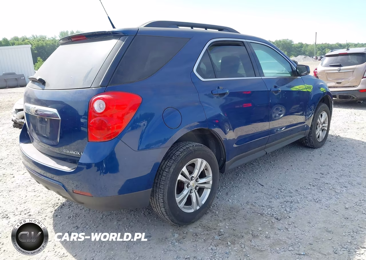 2010 Chevrolet Equinox Lt VIN:2CNFLEEW1A6202930 - 4