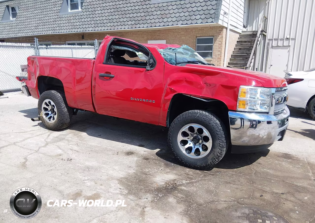 2013 Chevrolet Silverado 1500 Work Truck