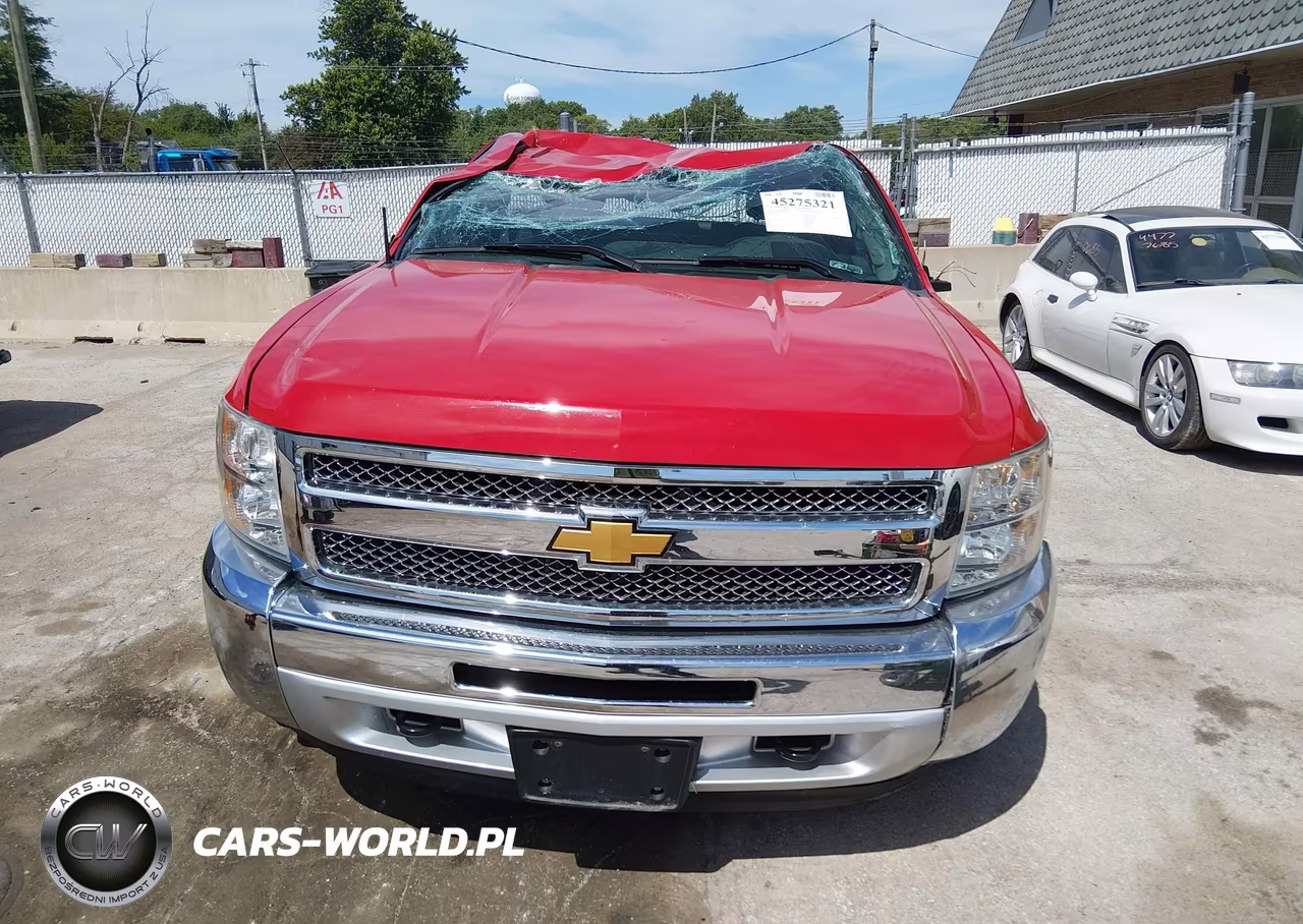 2013 Chevrolet Silverado 1500 Work Truck VIN:1GCNKPEA7DZ266191 - 13