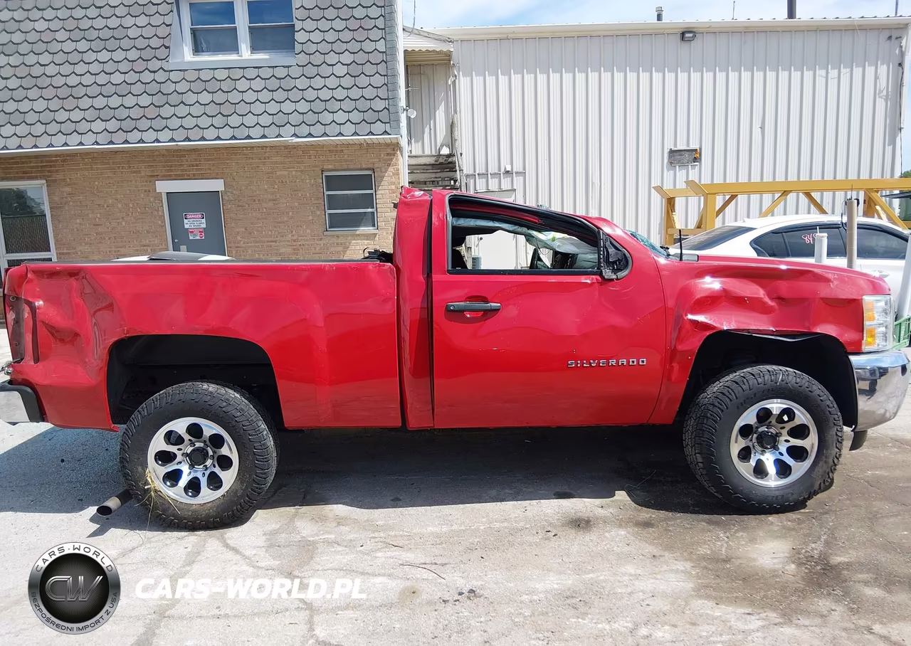 2013 Chevrolet Silverado 1500 Work Truck VIN:1GCNKPEA7DZ266191 - 14