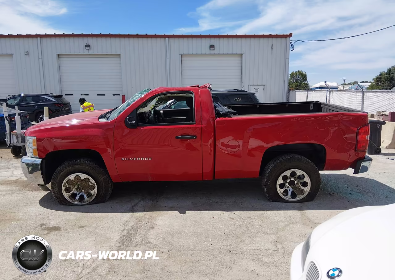 2013 Chevrolet Silverado 1500 Work Truck VIN:1GCNKPEA7DZ266191 - 15