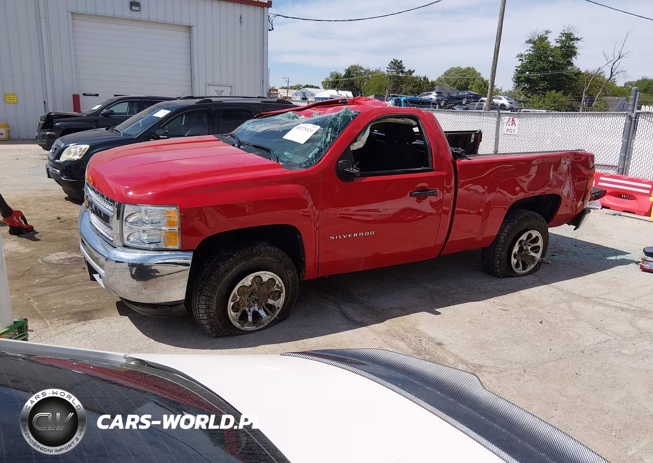 2013 Chevrolet Silverado 1500 Work Truck VIN:1GCNKPEA7DZ266191 - 2