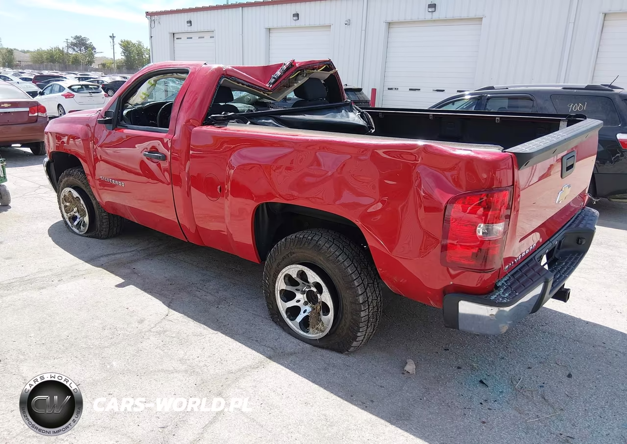 2013 Chevrolet Silverado 1500 Work Truck VIN:1GCNKPEA7DZ266191 - 3