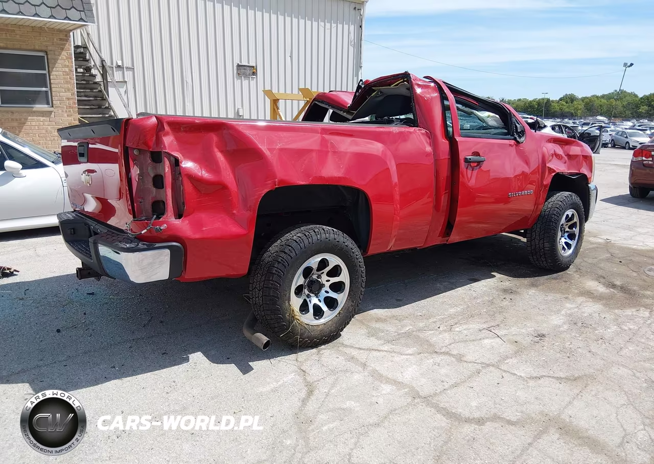 2013 Chevrolet Silverado 1500 Work Truck VIN:1GCNKPEA7DZ266191 - 4