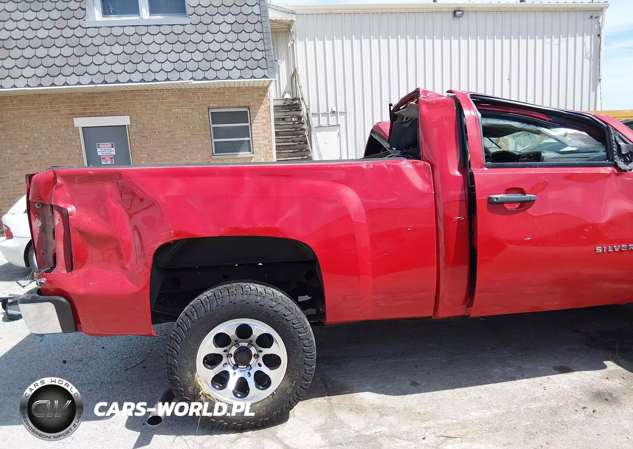 2013 Chevrolet Silverado 1500 Work Truck VIN:1GCNKPEA7DZ266191 - 8