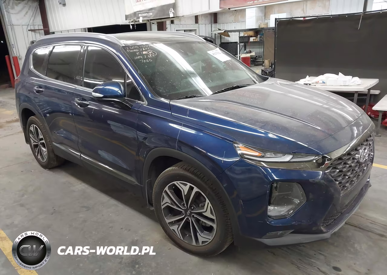 2020 Hyundai Santa Fe Limited 2.0T