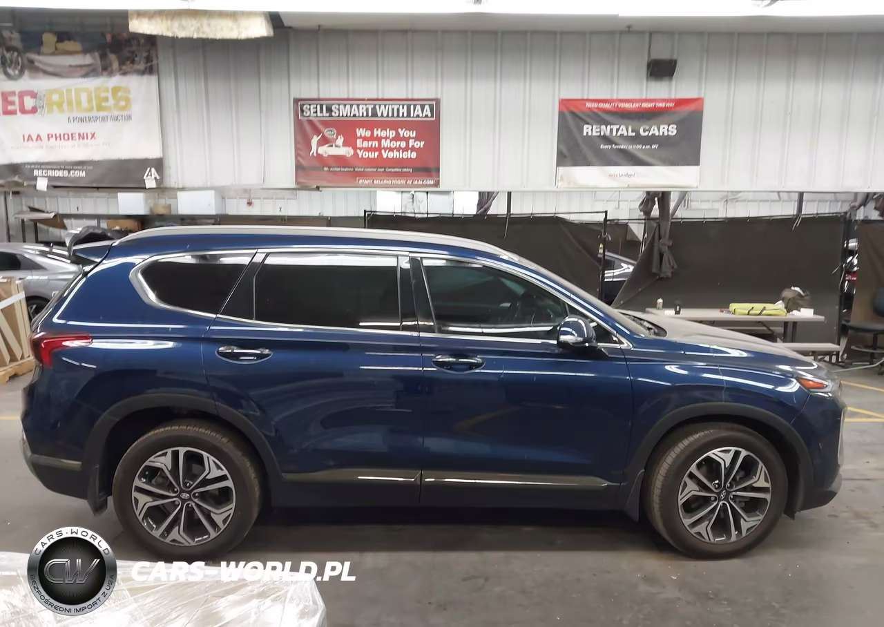 2020 Hyundai Santa Fe Limited 2.0T VIN:5NMS53AA7LH257065 - 14