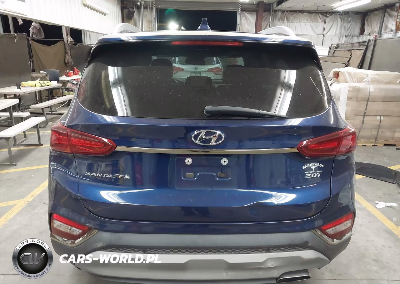 2020 Hyundai Santa Fe Limited 2.0T VIN:5NMS53AA7LH257065 - 17