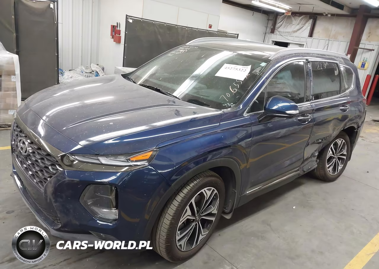 2020 Hyundai Santa Fe Limited 2.0T VIN:5NMS53AA7LH257065 - 2